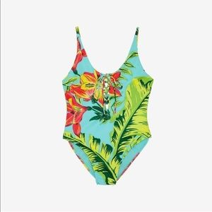 Floral Zara One-Piece Swimsuit